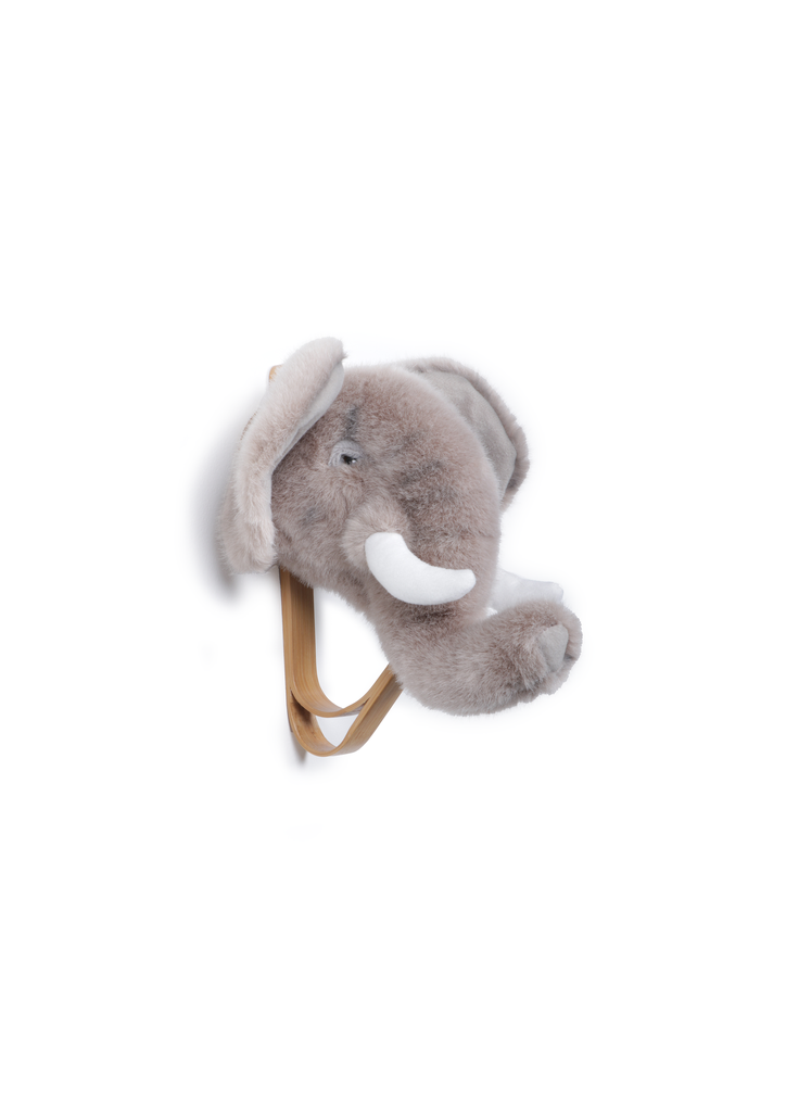 Coat hanger head elephant w/box