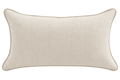 Aster Ivory Lumbar Cushion