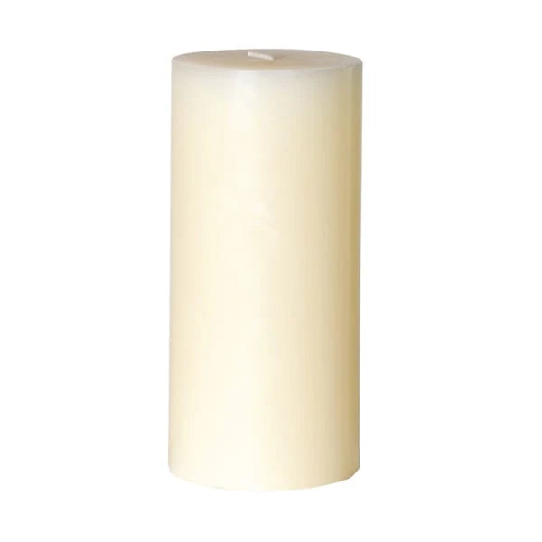 Cream Pillar Candle - 200 X 100mm