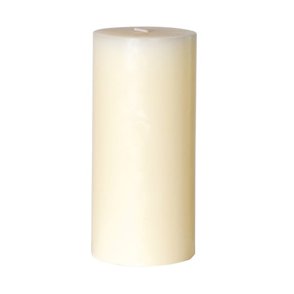 Cream Pillar Candle - 150 X 75mm