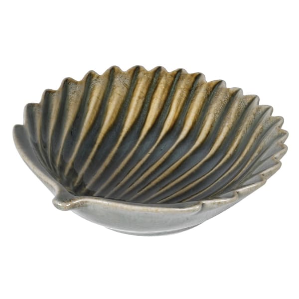 Dark Green Soap Dish