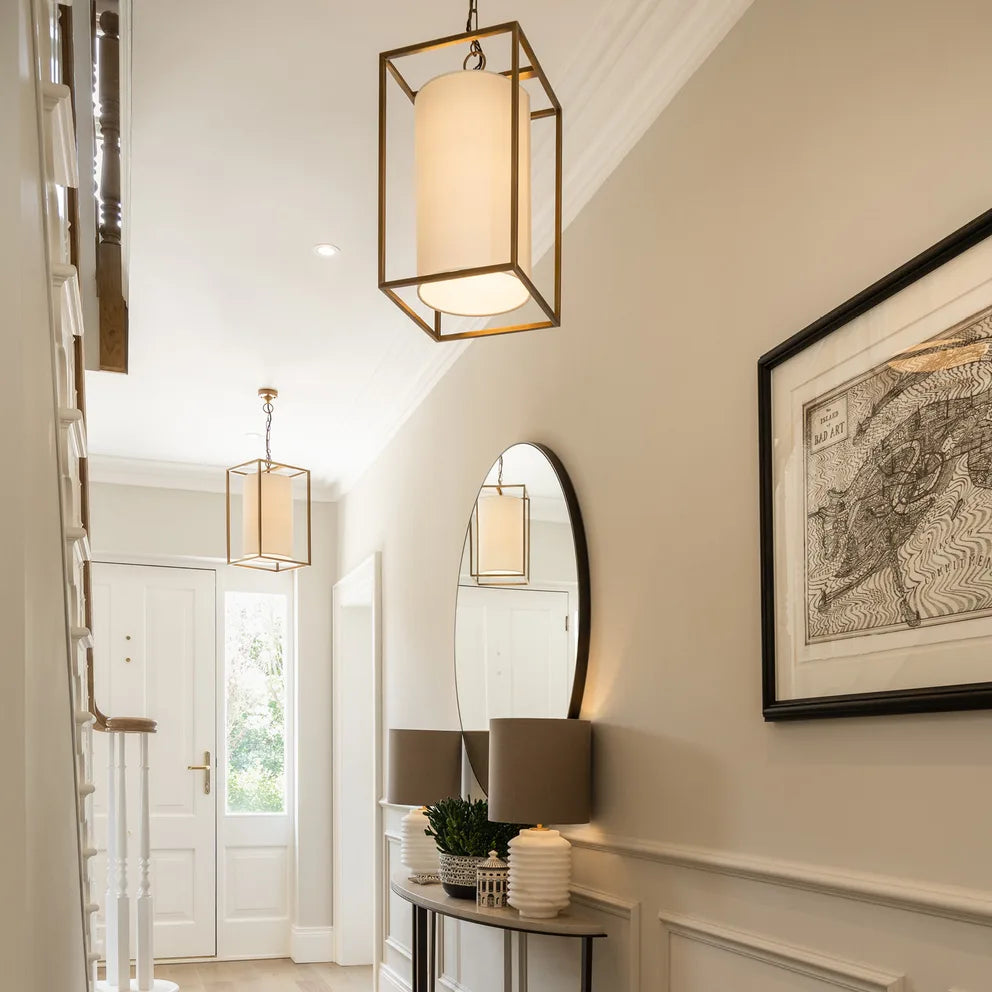 Derwent Medium Rectangle Pendant
