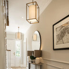 Derwent Medium Rectangle Pendant