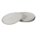 Set of 4 Cream Dinner Plates