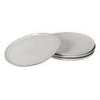 Set of 4 Cream Dinner Plates