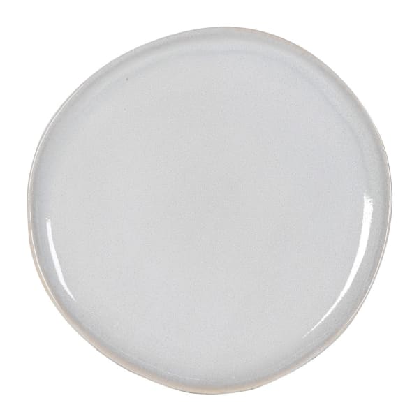 Set of 4 Cream Dinner Plates