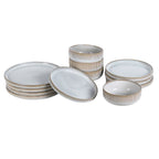 12-Piece Stone Dinner Set
