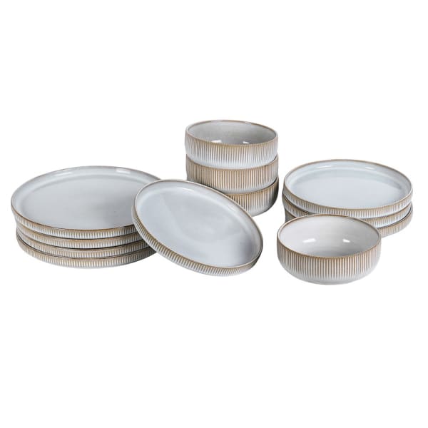 12-Piece Stone Dinner Set