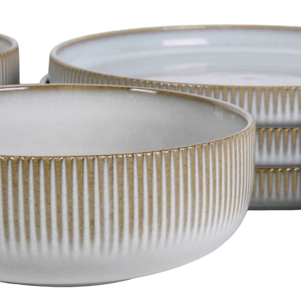 12-Piece Stone Dinner Set