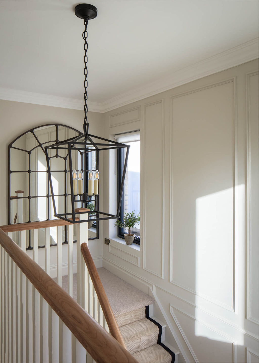 Arch Window Mirror