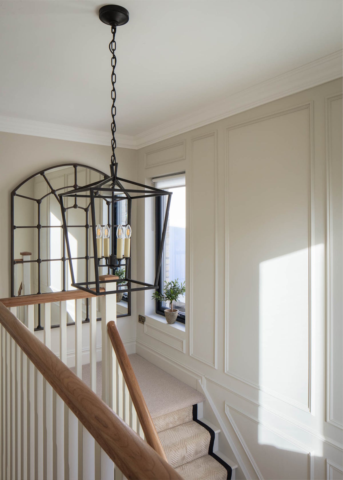 Arch Window Mirror