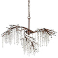 Branch Crystal Chandelier