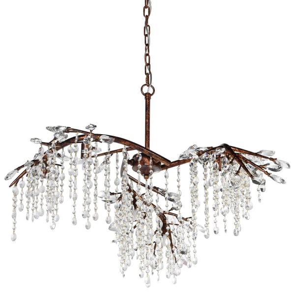 Branch Crystal Chandelier