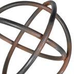 Large Metal Ring detail