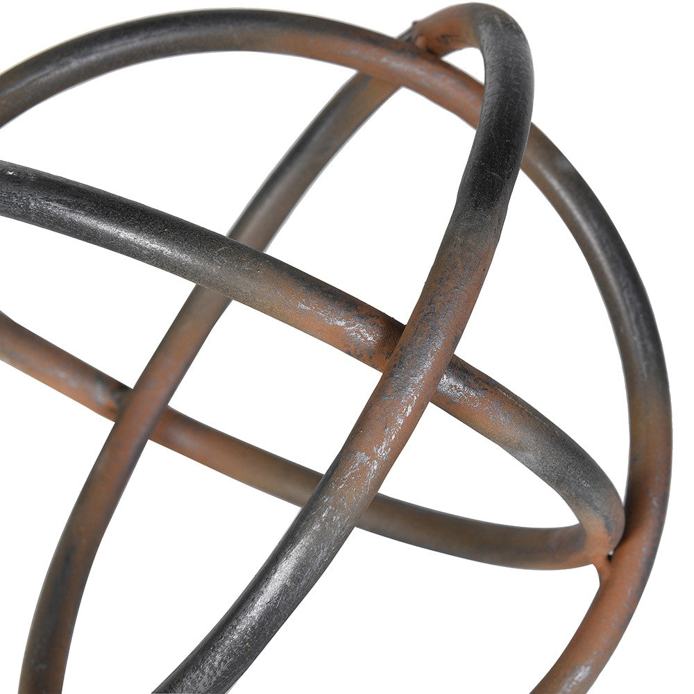 Large Metal Ring detail