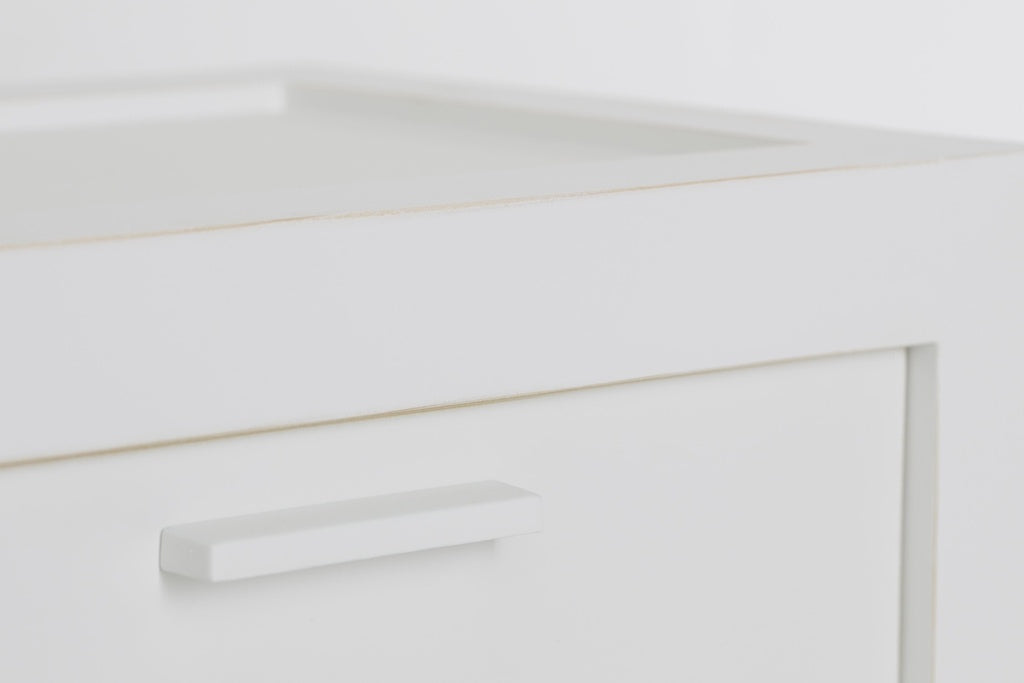 Cape bedside table