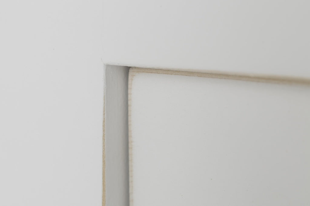 Cape bedside table
