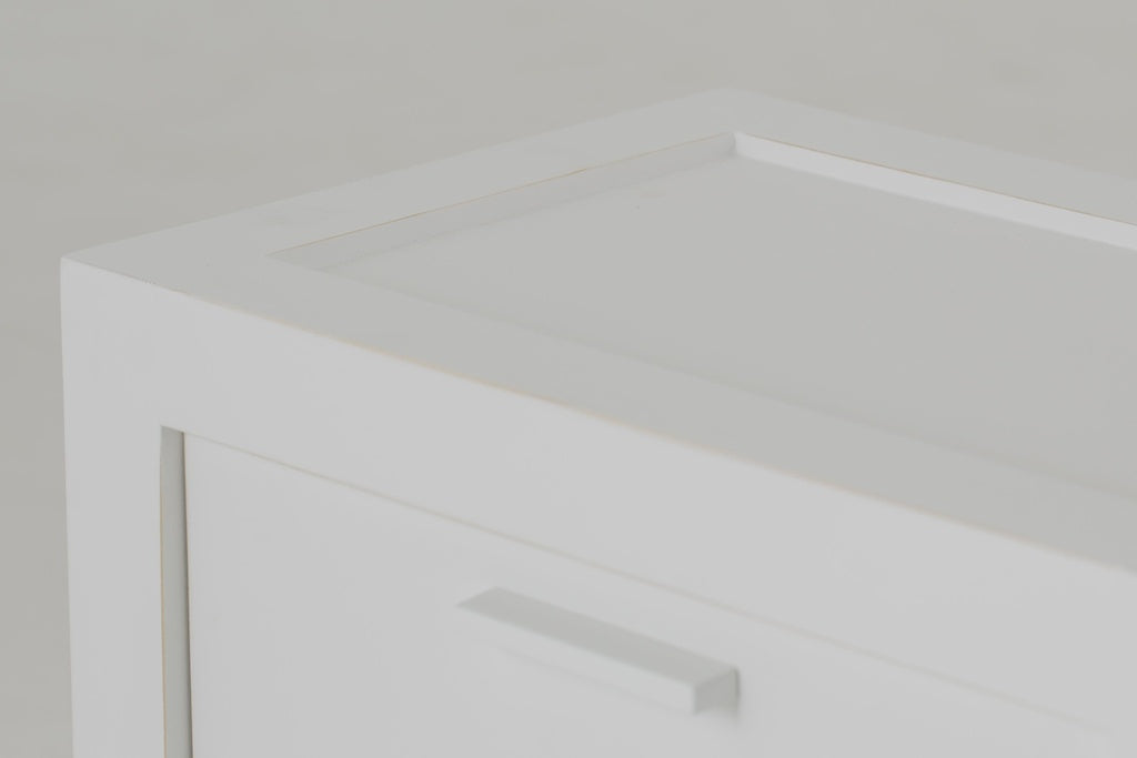 Cape bedside table