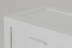 Cape bedside table