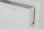 Cape bedside table