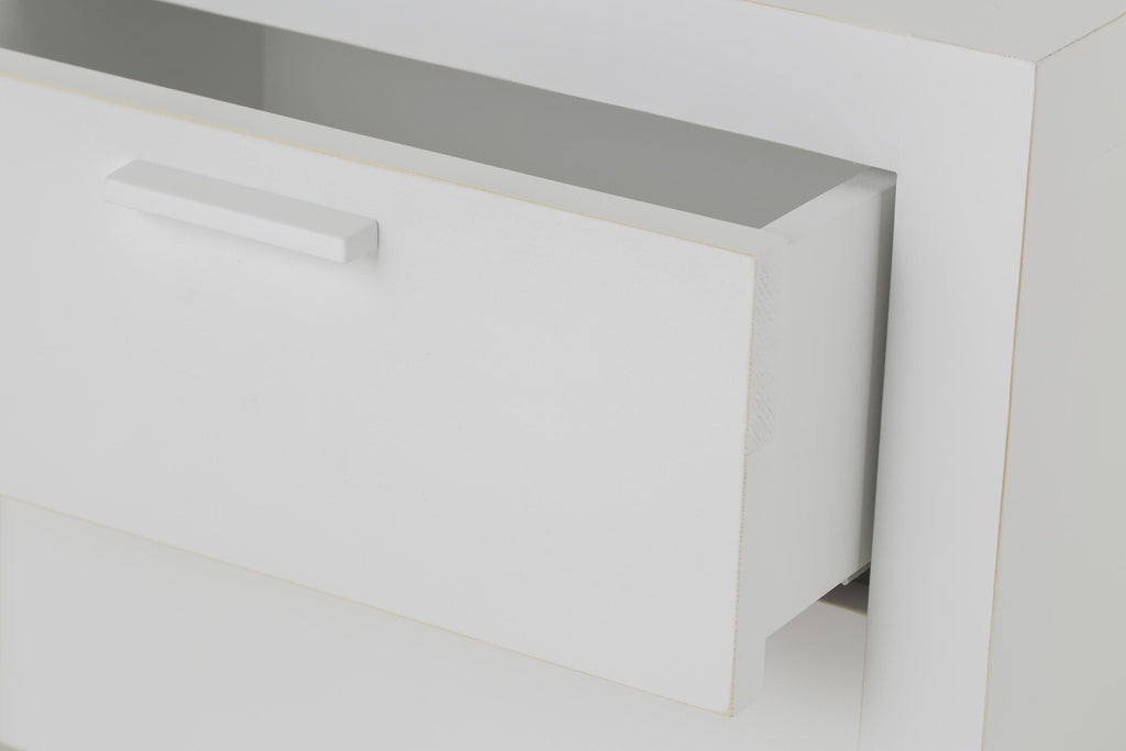 Cape bedside table