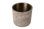 Axis fabric wine cooler - side view