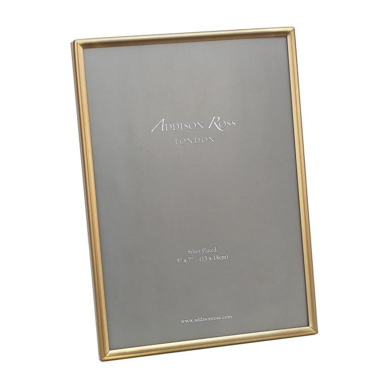 Fine Matte Gold Photo Frame