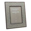 Grey Tweed Rattan Frame by Sophie Paterson
