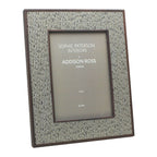 Grey Tweed Rattan Frame by Sophie Paterson