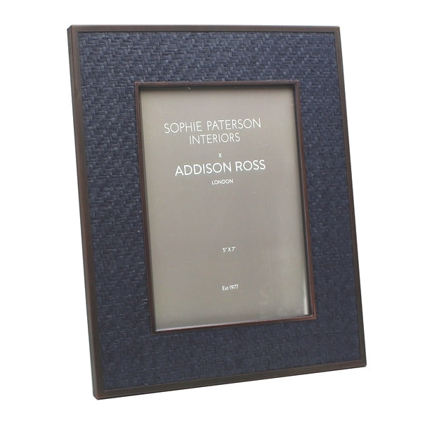Midnight Rattan Frame BY Shophie Paterson