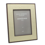 Alabaster Rattan Frame by Sophie Paterson