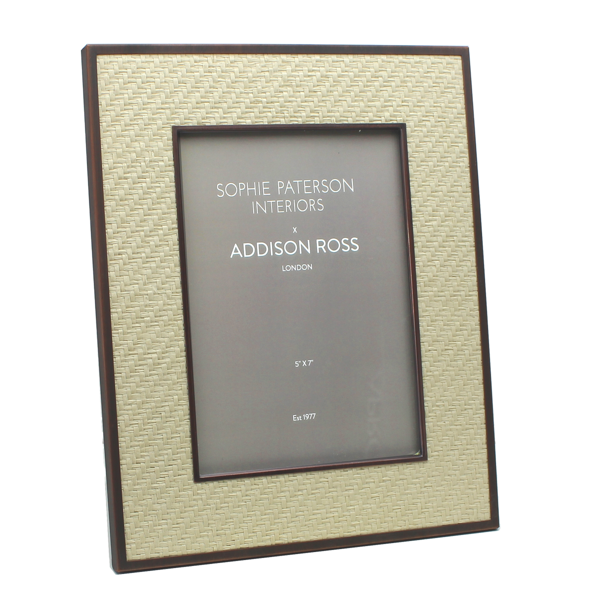 Alabaster Rattan Frame by Sophie Paterson