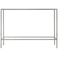 Glass Console Table