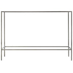 Glass Console Table