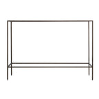 Glass Console Table