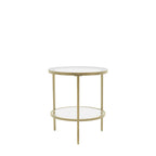 Glass Side Table