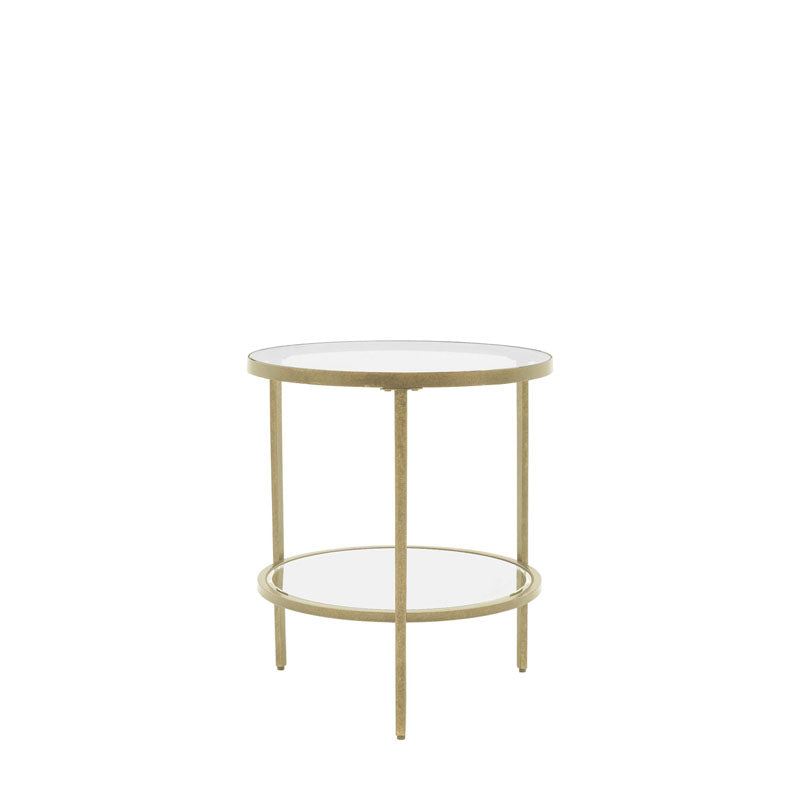 Glass Side Table