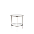 Glass Side Table