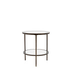 Glass Side Table