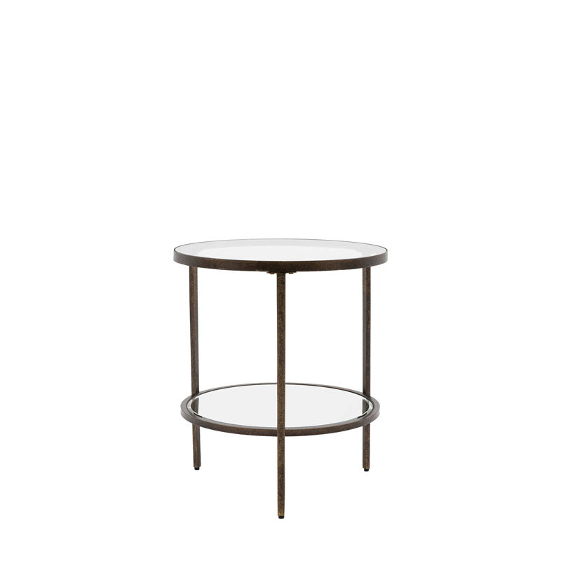 Glass Side Table