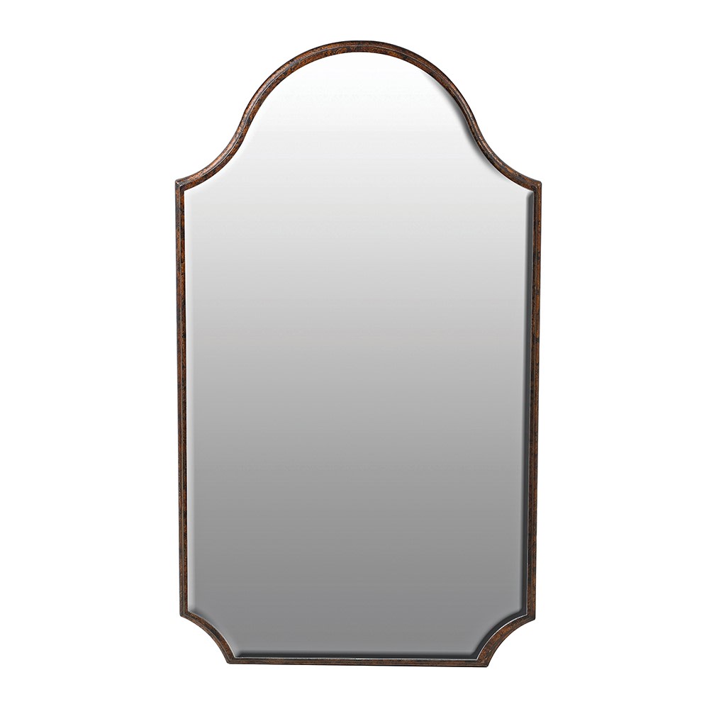 Shaped Wall Mirror