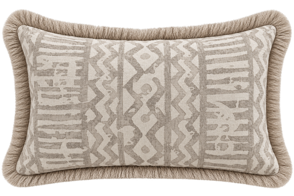 Aveline Lumbar with Brushed Fringe