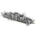 Frosted Pine Candle Holder