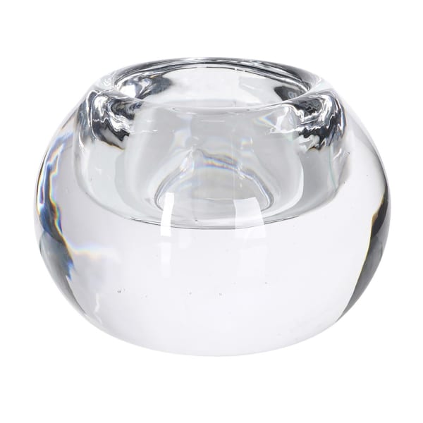 Glass Candle Holder