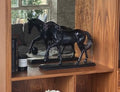 Black Horse On Base