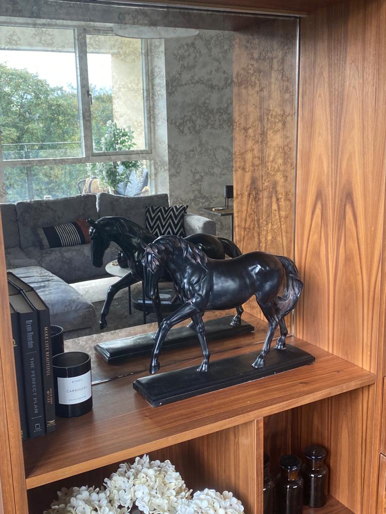 Black Horse On Base