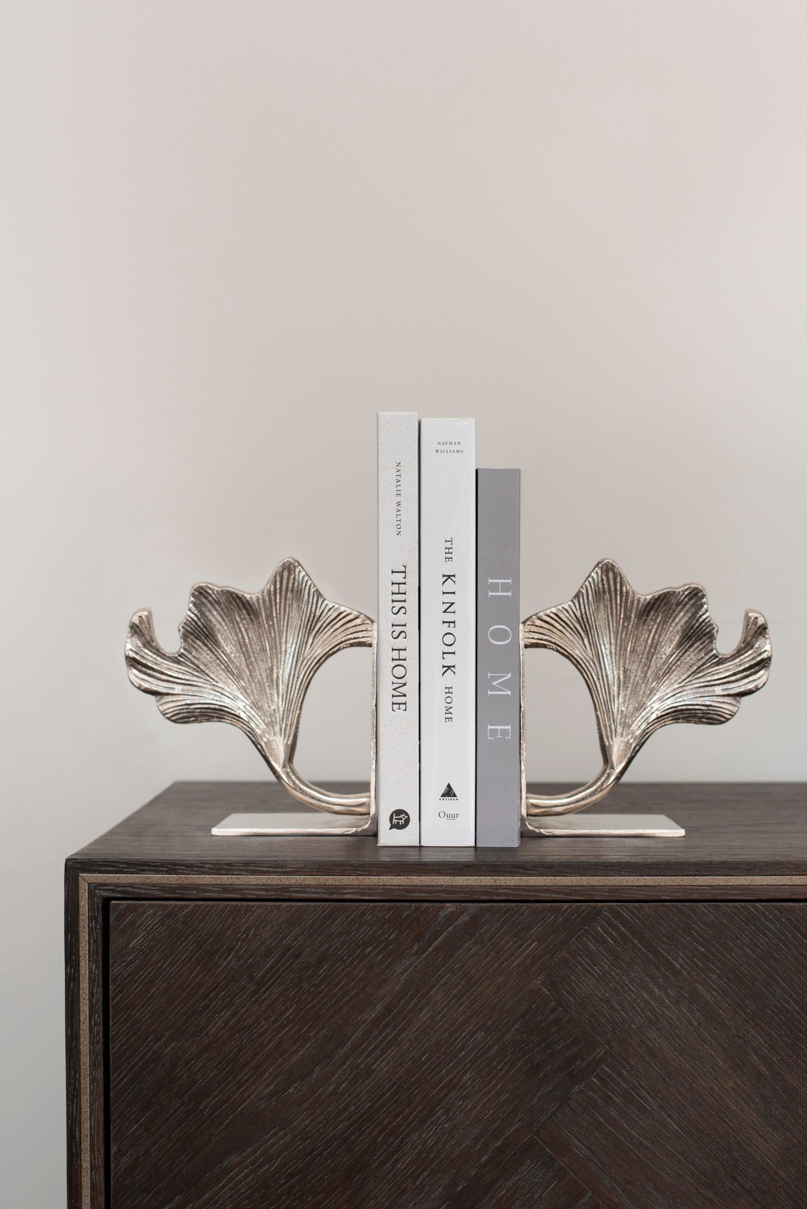 Leaf Bookends