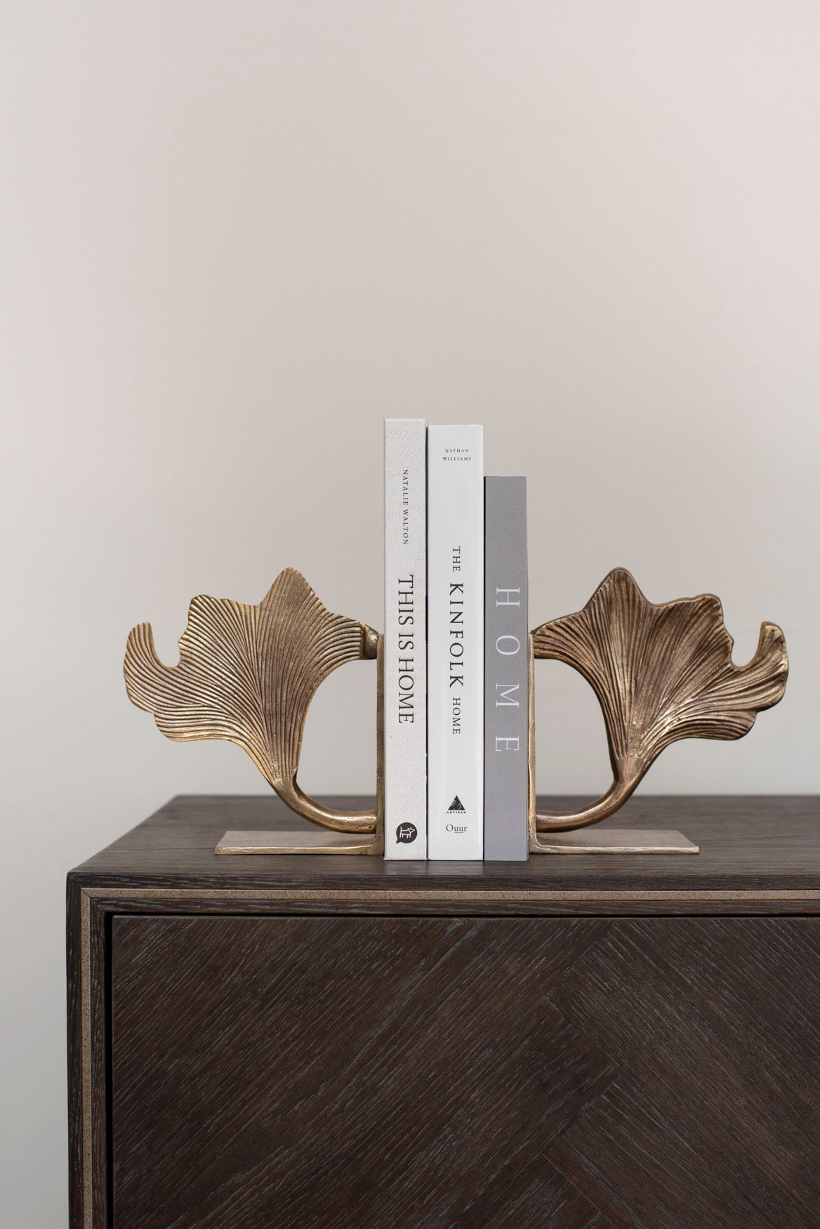 Leaf Bookends