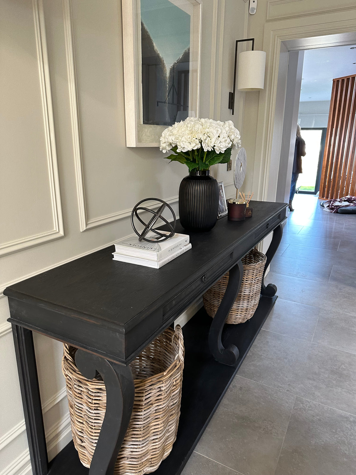 French Console Table