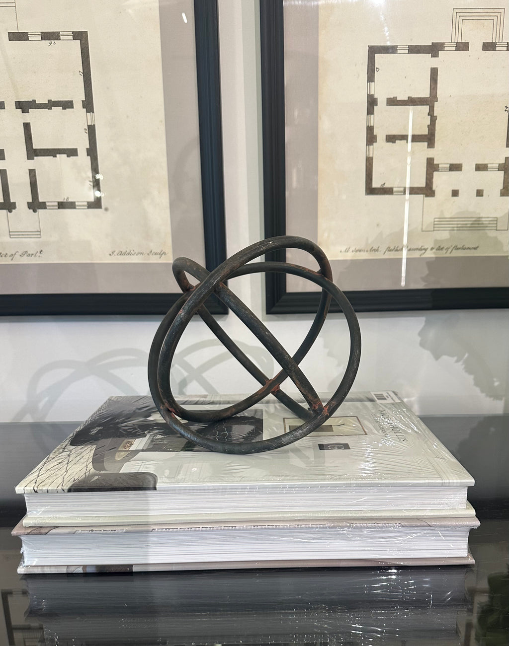 Large Metal Ring